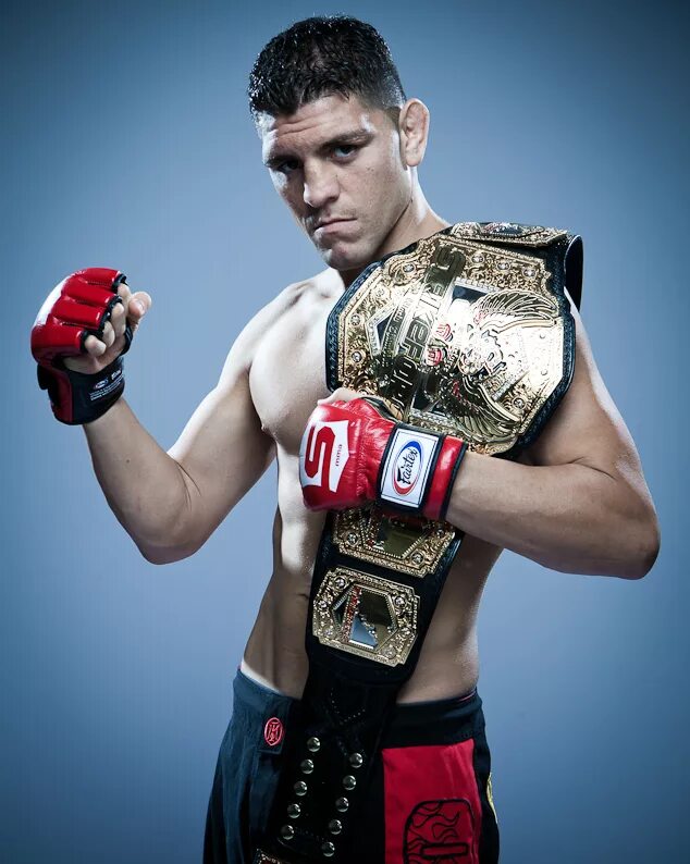 Книга ее боец. Ник Диаз. Nick Diaz Strikeforce.