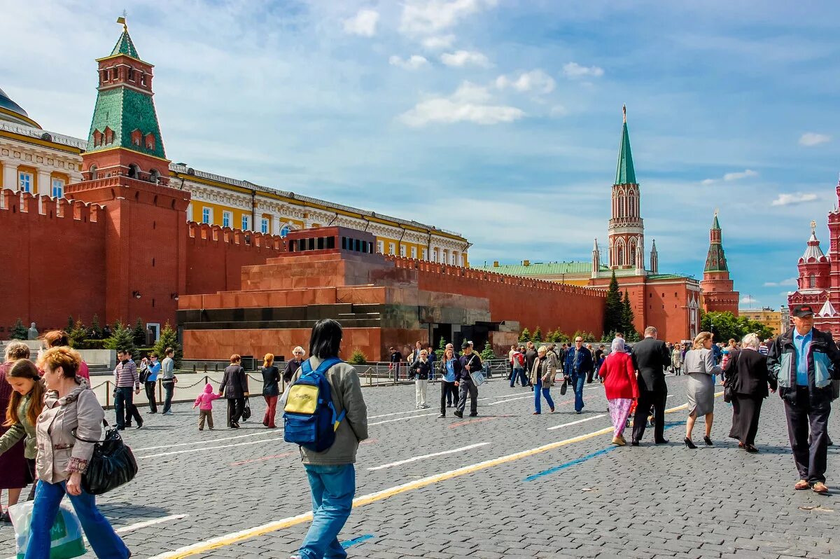 В какой стране красная площадь