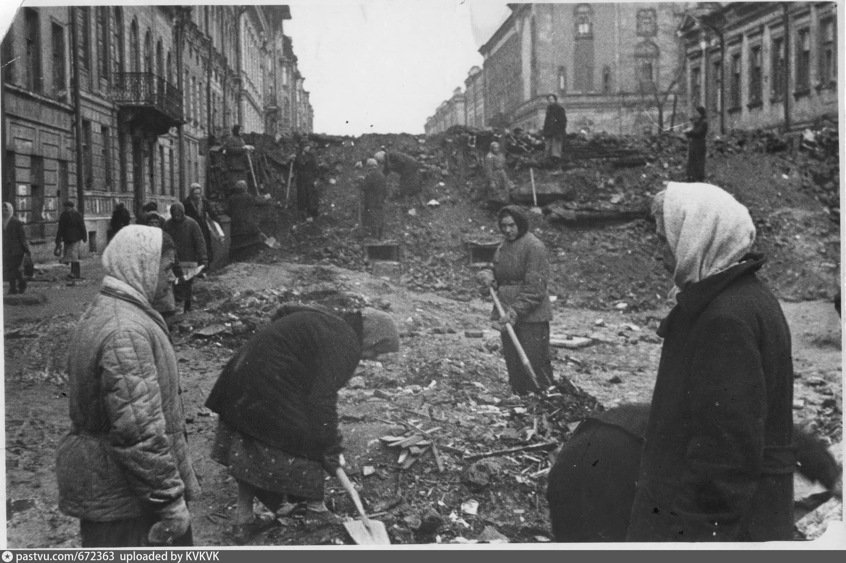 Ленинград осенью 1941