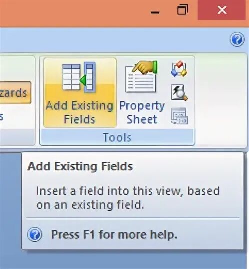 Exist fields