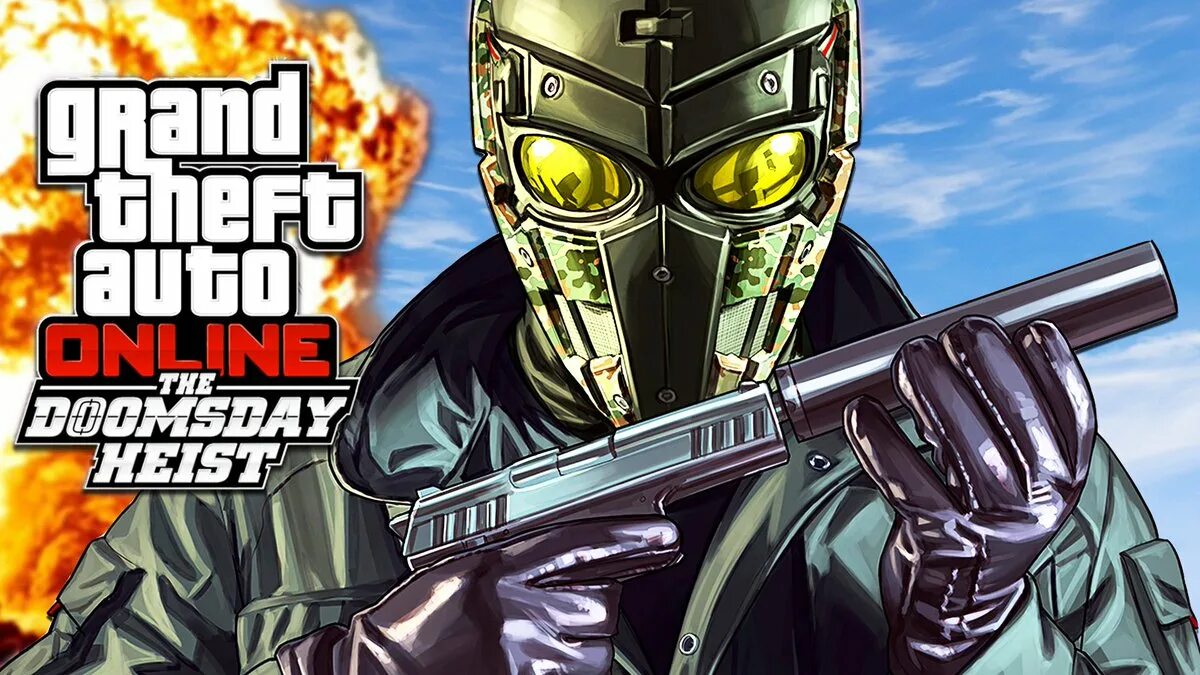 Ограбление судного дня гта. Doomsday Heist GTA 5. ГТА 5 ограбление Судный день.