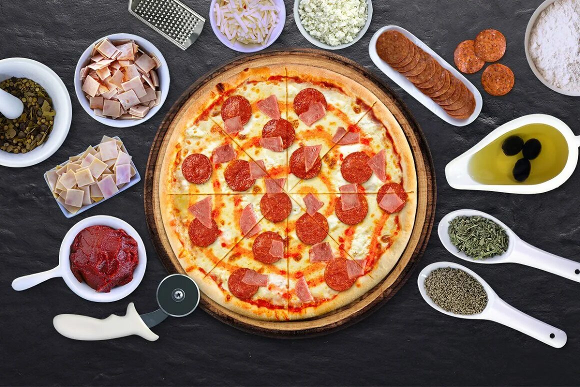 Your own pizza
