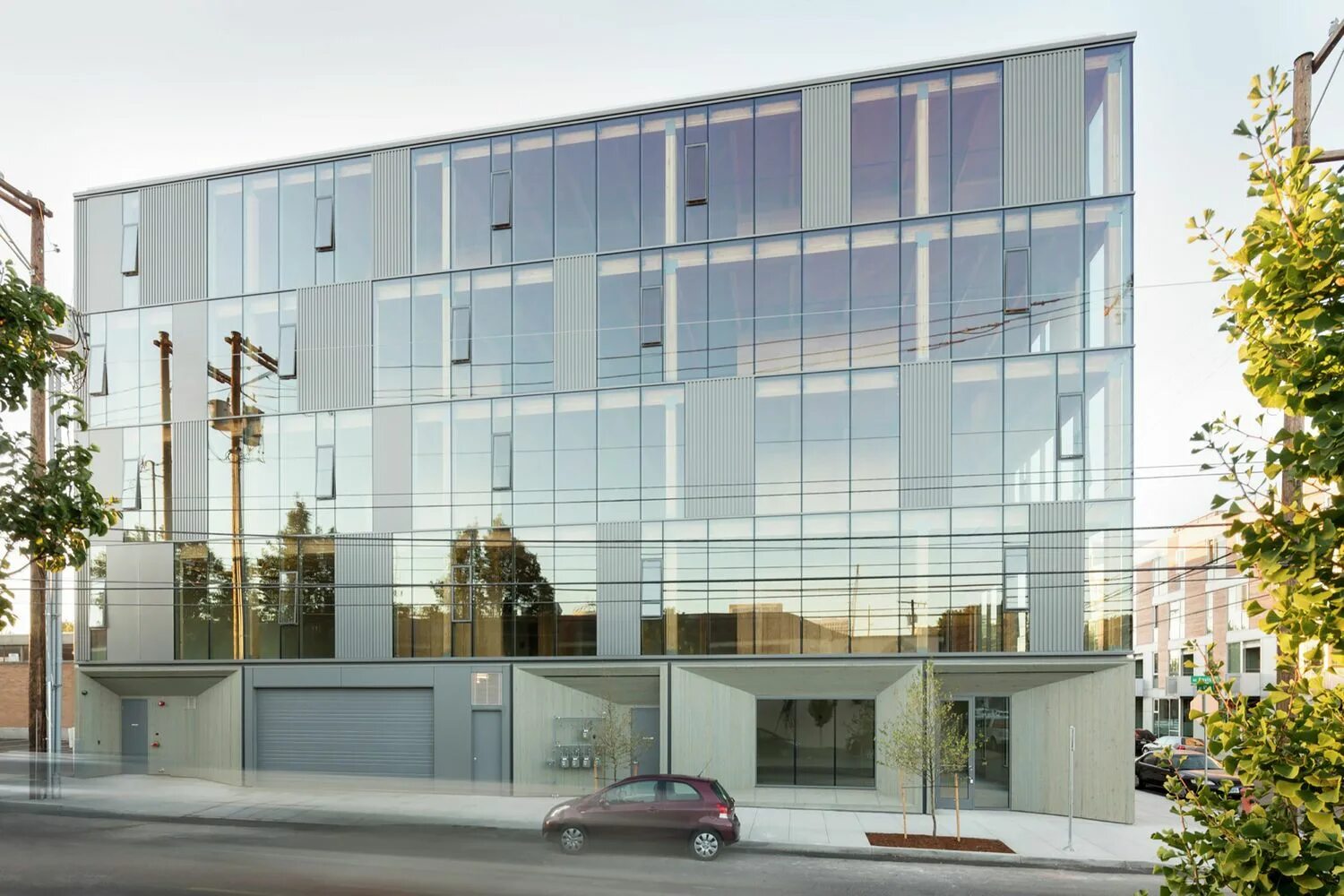 Building facade