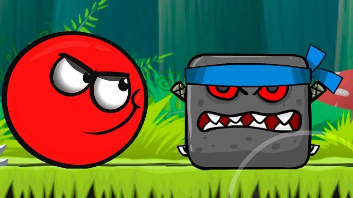 Красный шарик любой. Игра Red Ball 4. Красный шарик Red Ball 4. Шарики босс красный ниндзя. Несносный красный шар Red Ball 2.