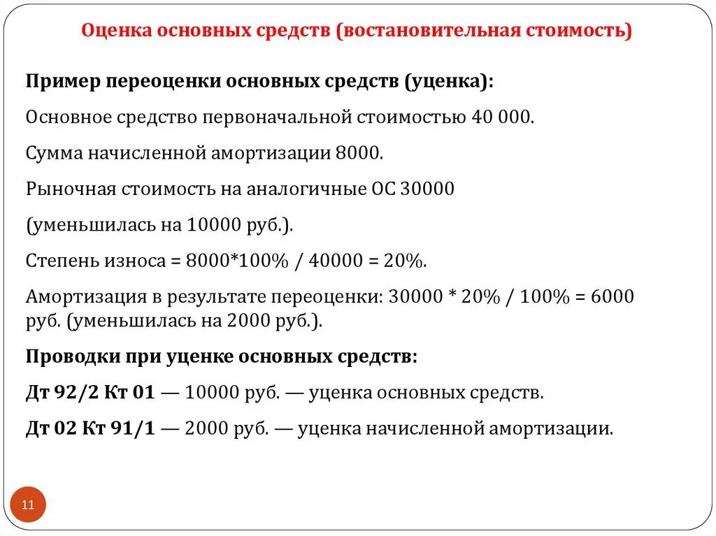 Переоценка основных средств пример. Уценка основных средств. Дооценка основных средств. Переоценка ОС проводки.