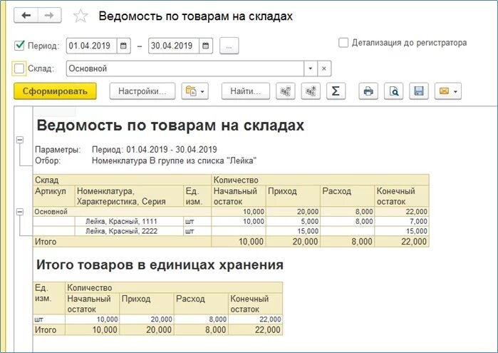 Как оформить приход