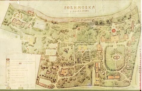 Карта старых домов