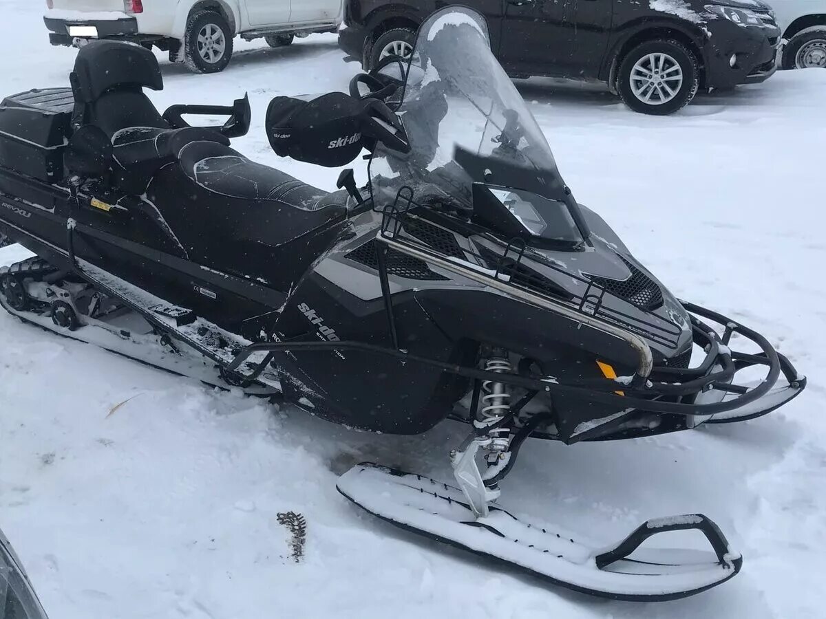 Ski doo expedition 1200