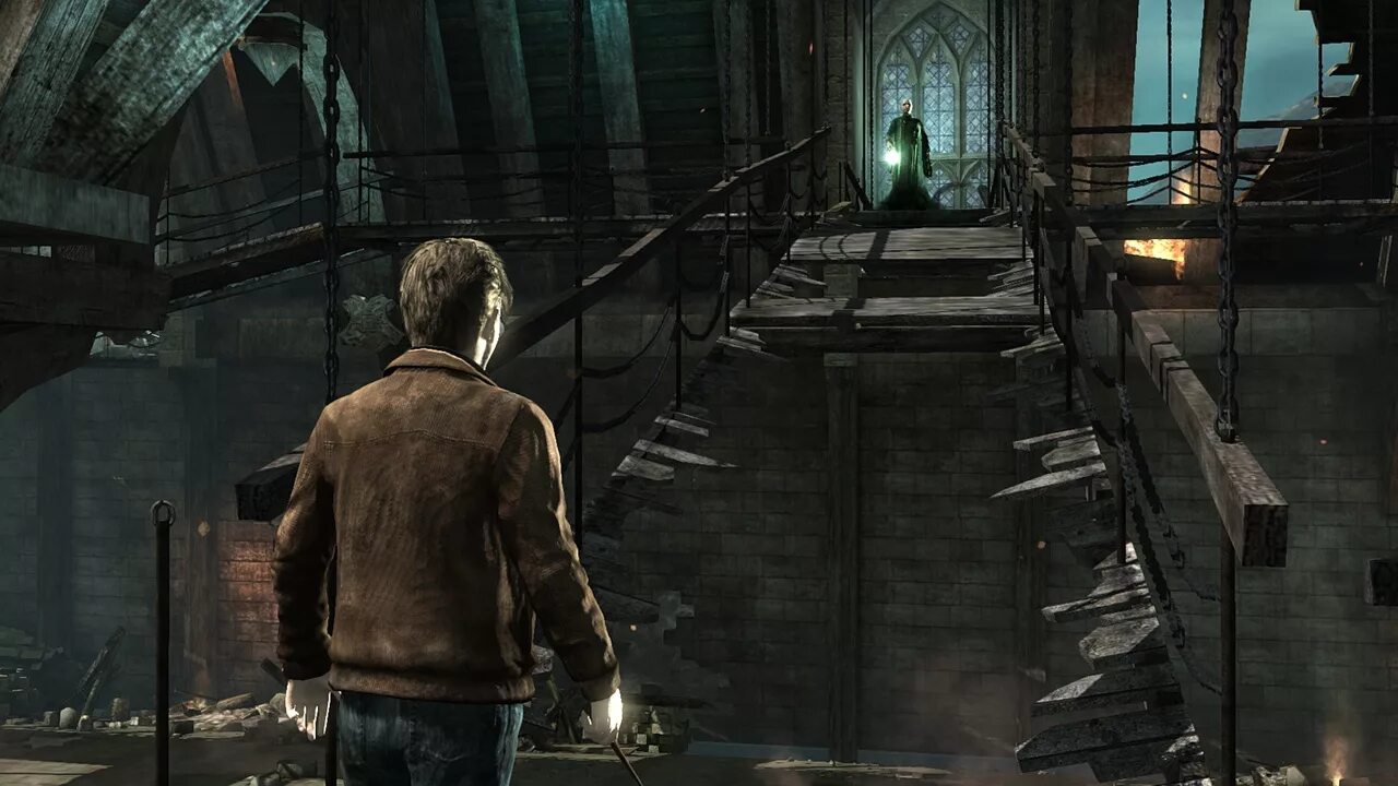 Harry Potter and the Deathly Hallows: Part 1 (2010). Harry Potter and the Deathly Hallows Part 2. Part one game