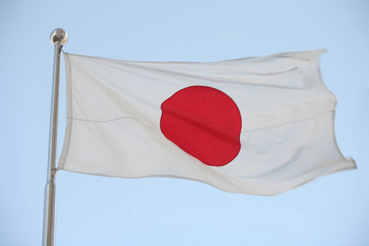 Флаг Японии. Флагшток Японии. Флаг Токио Япония. Флаг Японии фото.