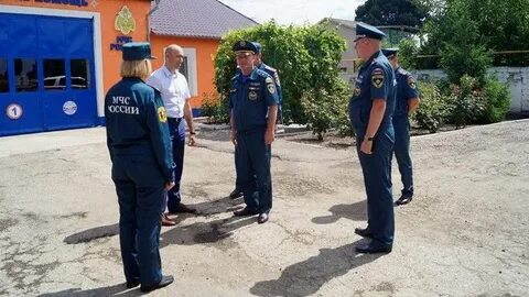 Пожарно спасательный отряд 4