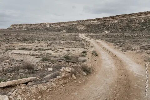 Плато устюрт на карте