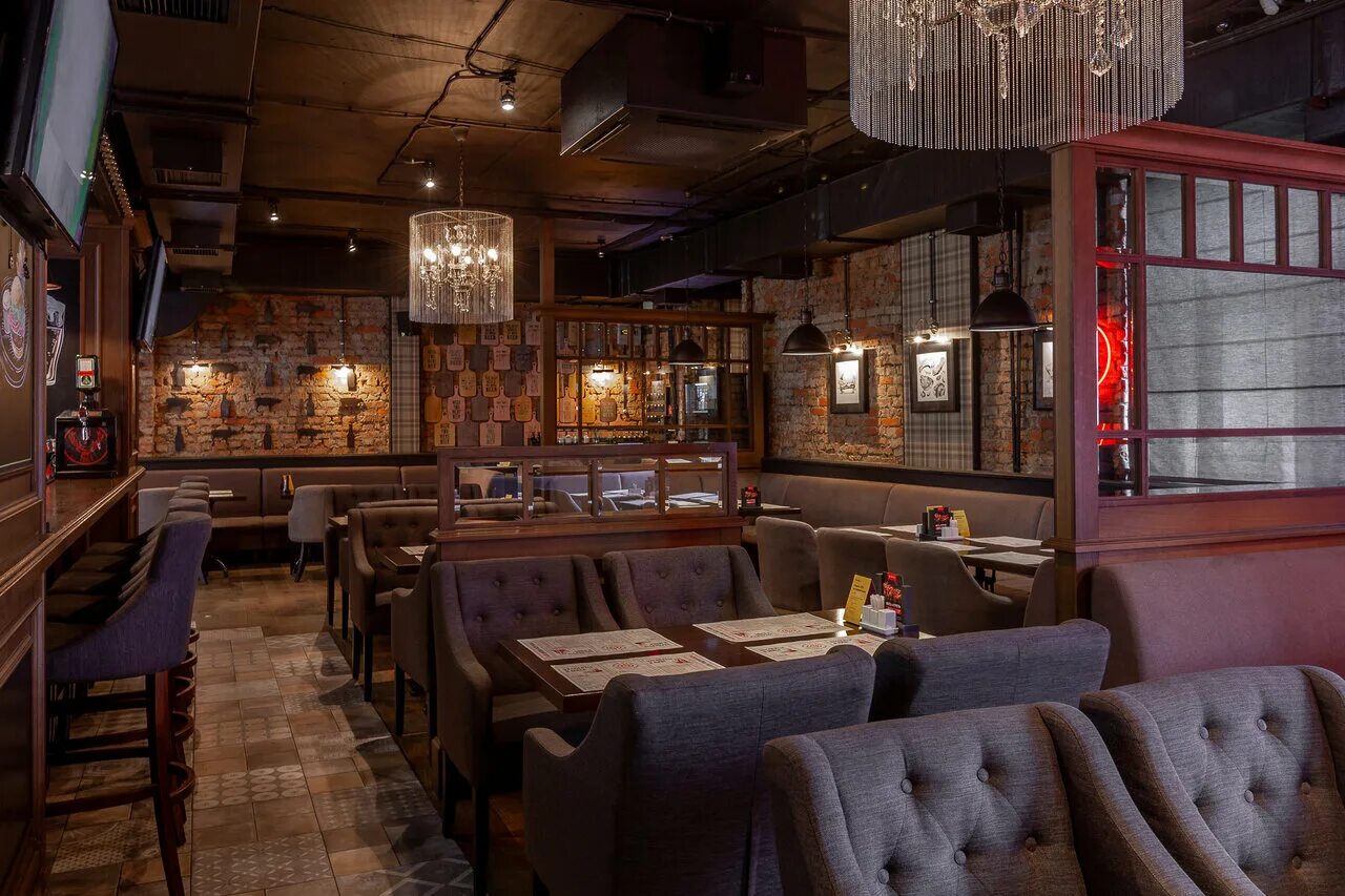 Bbq beer restaurant меню