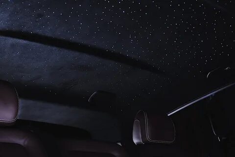 Звездное небо в какой машине