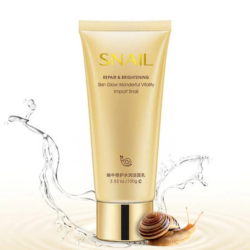 BIOAQUA пенка для умывания с муцином улитки Snail Repair & Brightening. Пенка для умывания BIOAQUA Snail Repair & Brightening, 100 гр. Пенка для умывания с муцином улитки images Water Snail Dope moist Skin 100гр. БИОАКВА Snail Repair Hydrating Essence Cream.