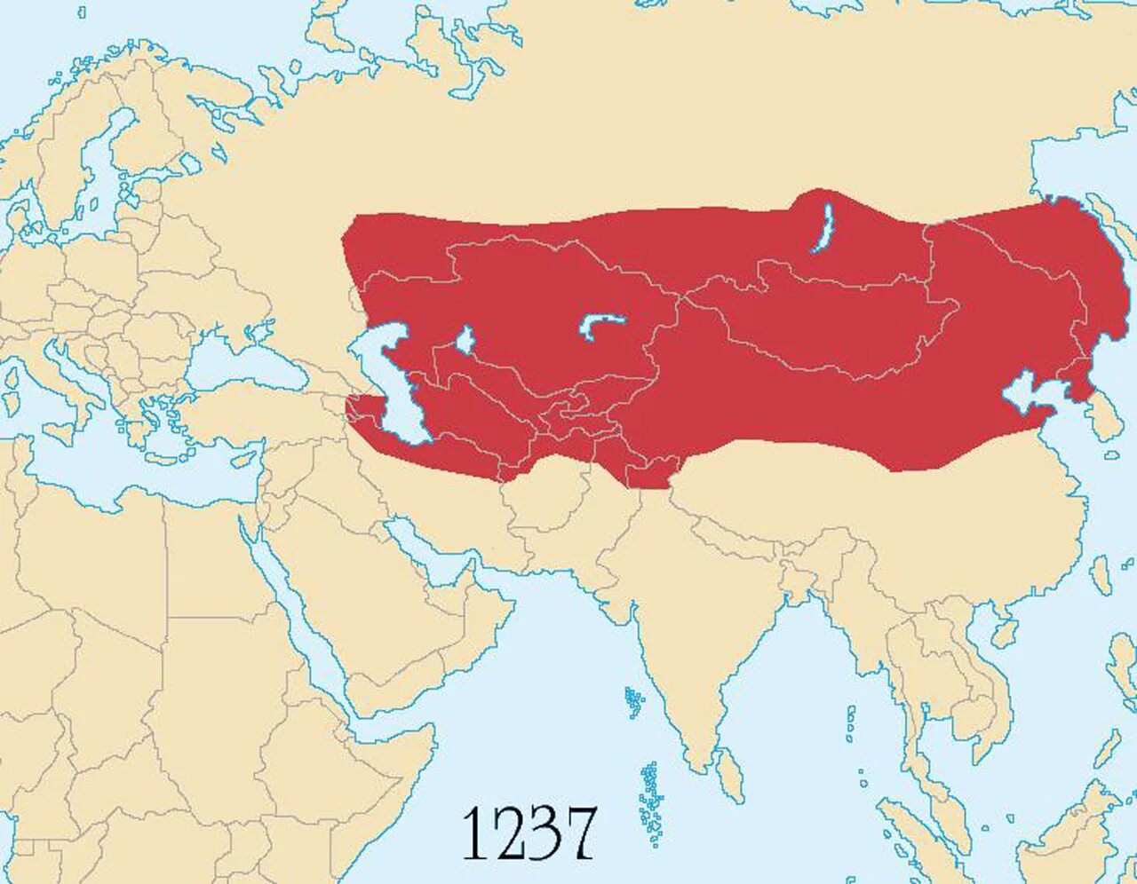 Распад монгольской. Монгольская Империя 1207. Монгольская Империя 1227. Монгольская Империя 1279 год. Монгольская Империя в 1207 году.