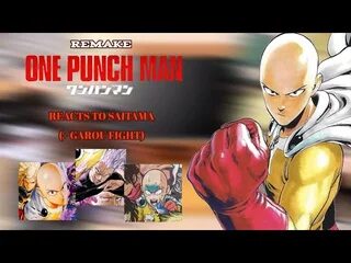 S class heroes react to saitama