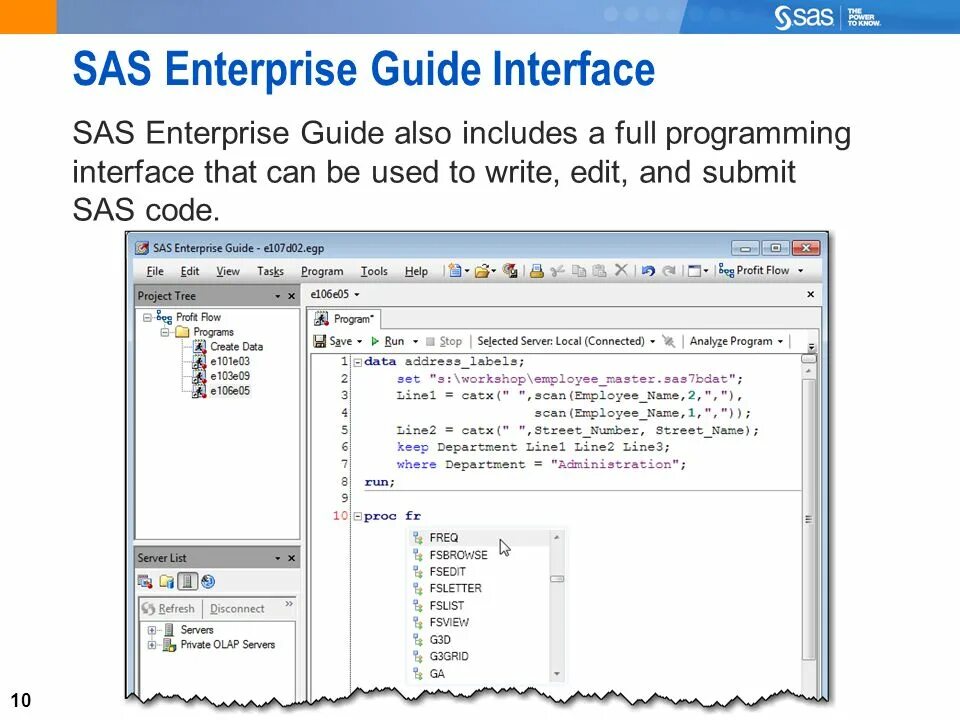 Sas guide. Sas программа. sas программирование. sas интерфейс. sas enterprise guide.
