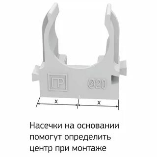 Крепеж клипса для монтажного пистолета