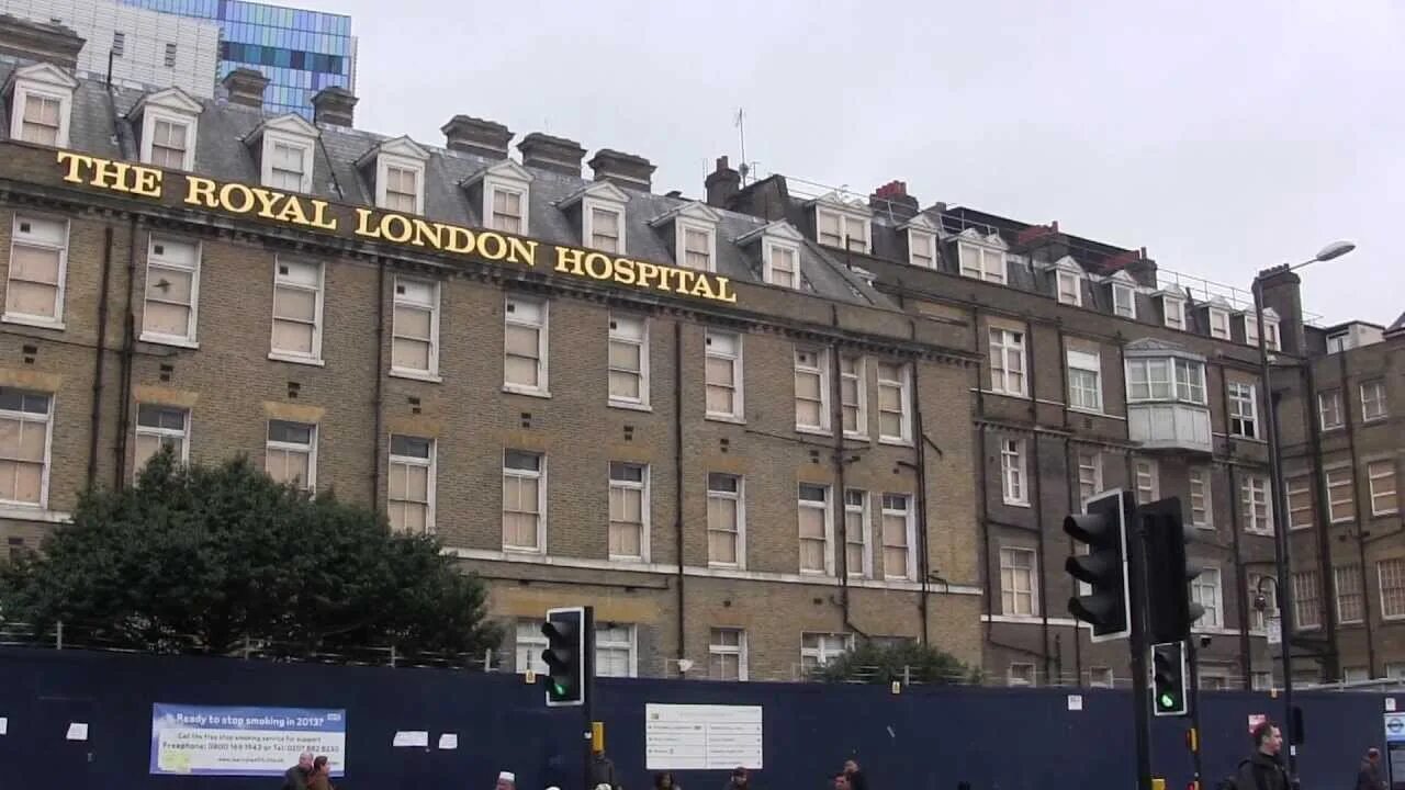 Роял Лондон Хоспитал. Лондон госпиталь. Лондонская больница Хаммерсмит.