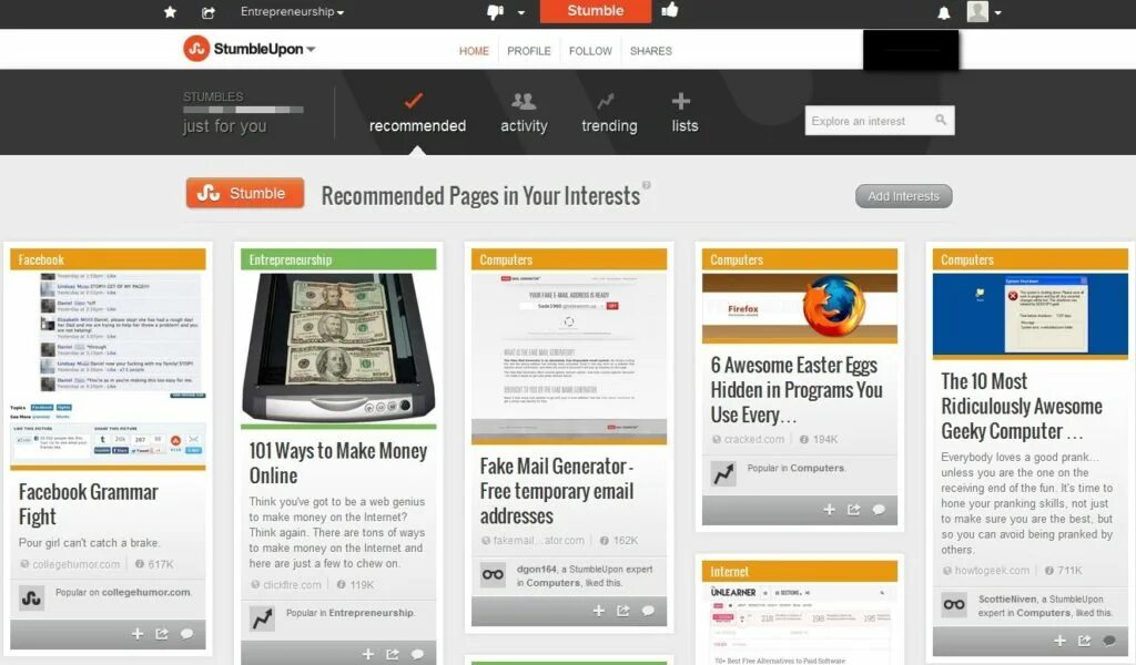 Stumble upon. Stumbleupon. stumbleupon логотип. stumbleupon gifts.