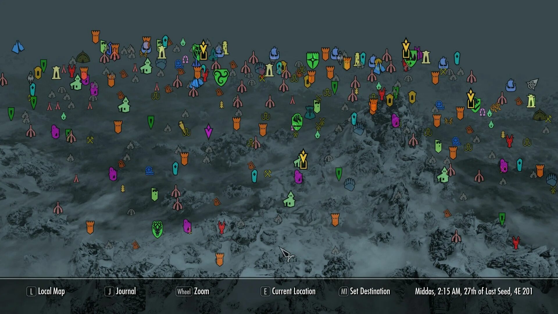 Many maps