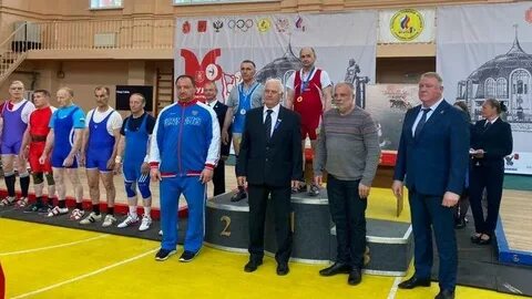 Тяжелая атлетика среди ветеранов