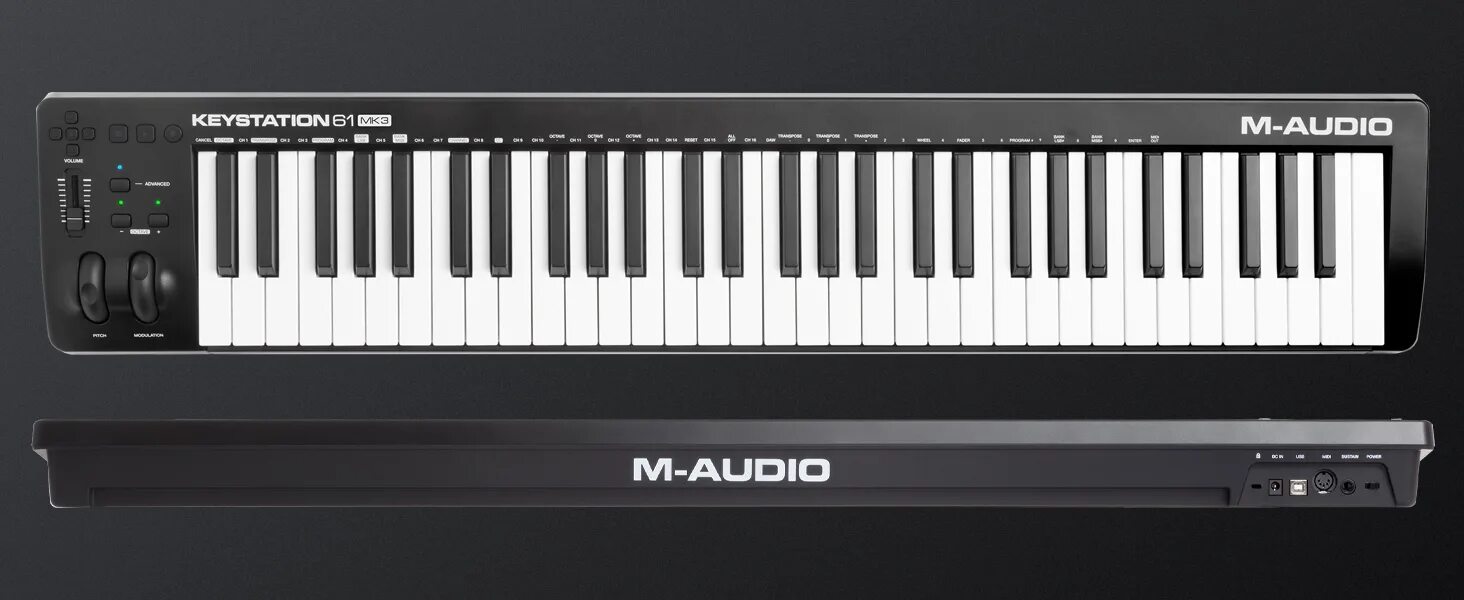 Midi-клавиатура m-audio keystation 61 ii. M-audio keystation 49 mk3. M audio keystation 61 mk3 комплектация. Audio keystation 61 mk3. Midi-клавиатура m-audio keystation 61 mk3 черный.