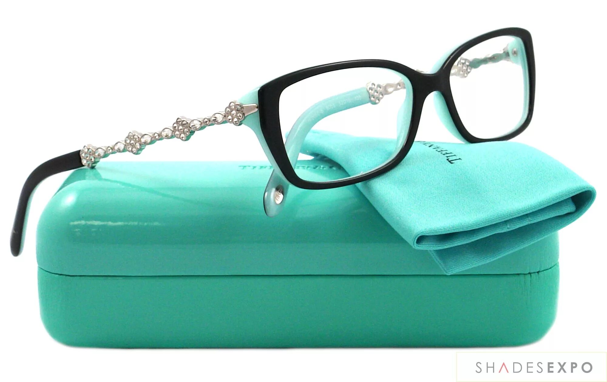 Tiffany lunettes очки. Оправа Тиффани 2285. Оправа Tiffany & co 1139 6001. Бирюзовые очки.