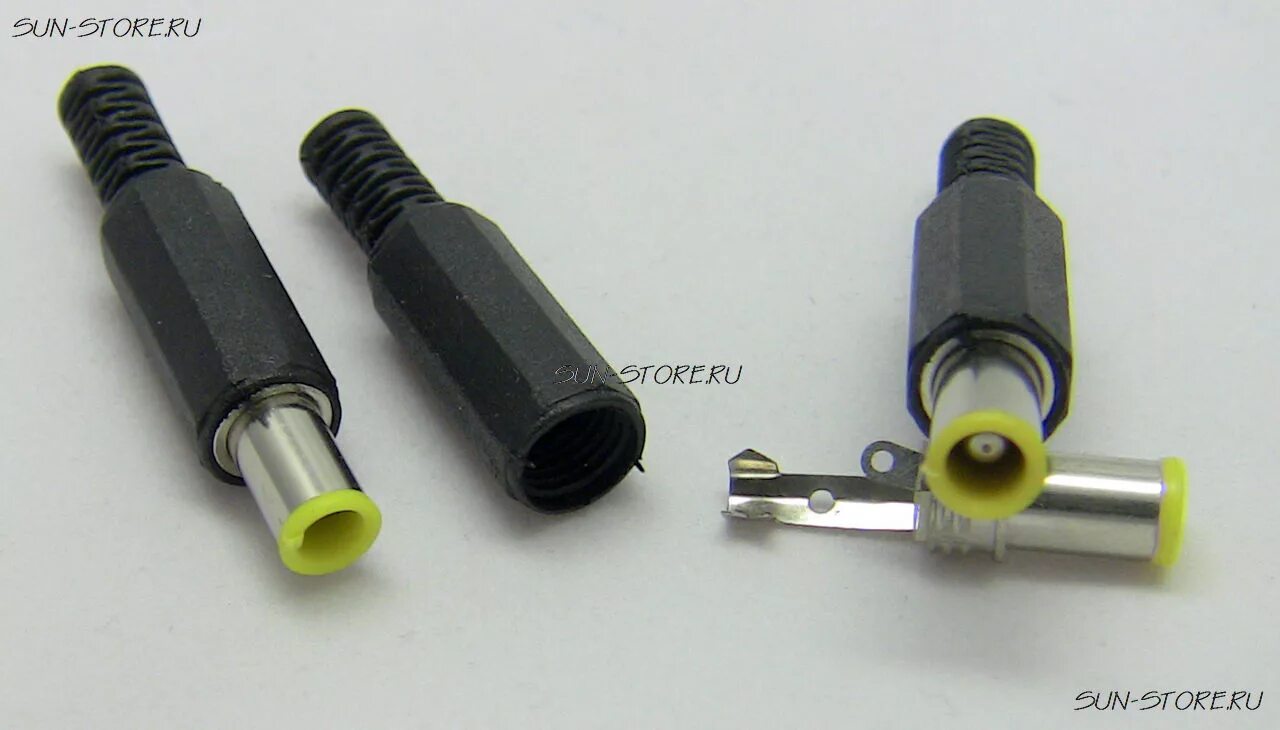 Штекер питания 2 мм. 5x0. Штекер диаметром 3. 0mm,. 5.