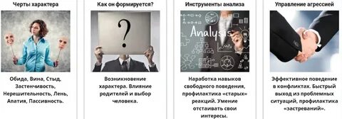 Черты и черти характера