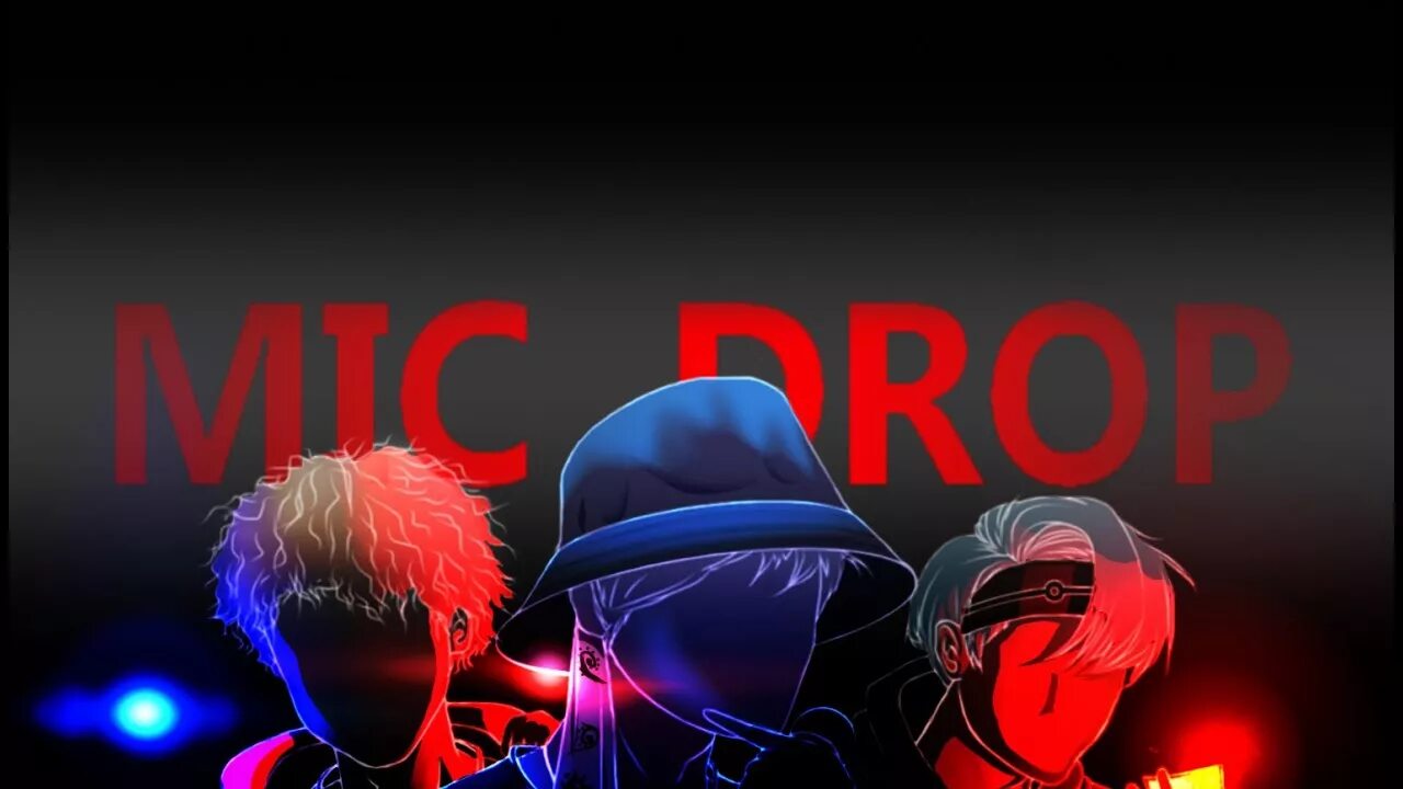 Бтс песня дроп. ВТС Mic Drop. БТС Майк дроп. Обои БТС Mic Drop. Тэхен Mic Drop.