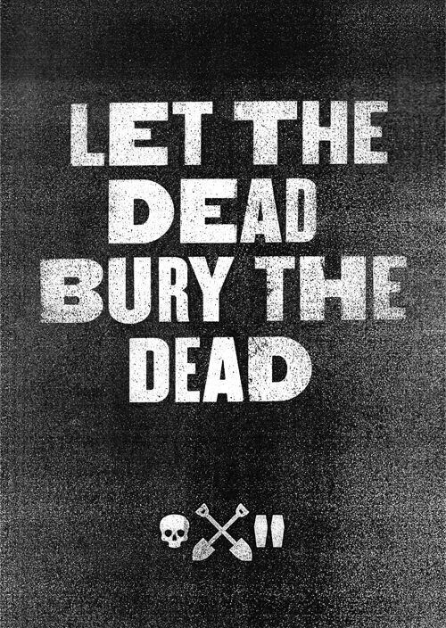 Dead and Buried. The Bible of the Dead. Bury the Light обложка.