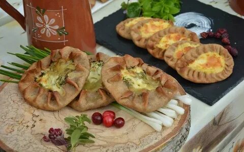 Традиционное блюдо карельской и северорусской кухни