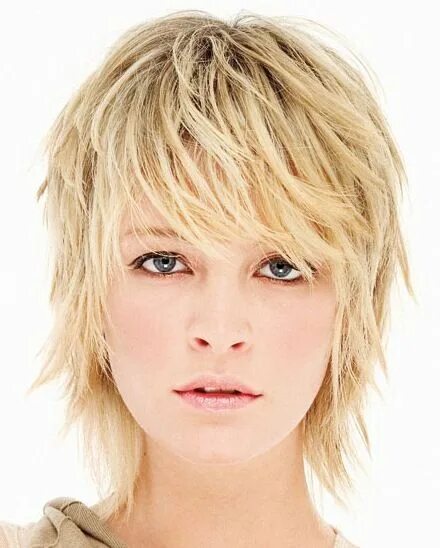 Rocker hair, Short punk hair, Punk hair