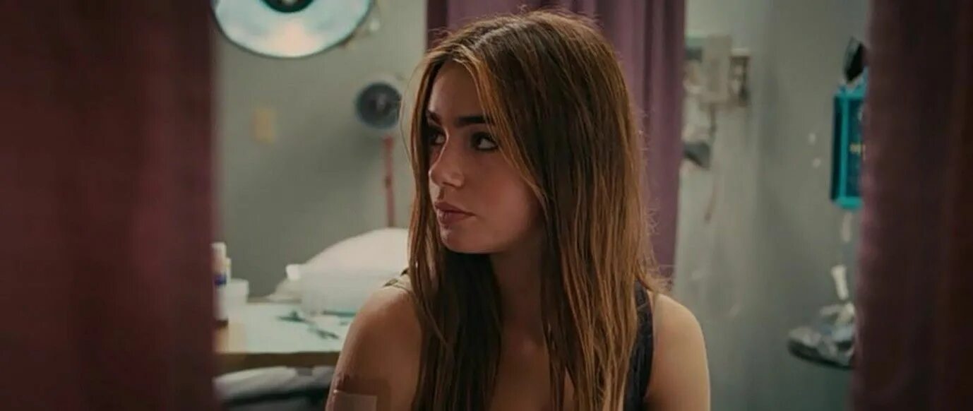 Lily hard. Lily hard