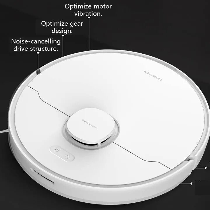 Пылесос робот trouver robot. Робот пылесос trouver. xiaomi 2000 pa. пылесос trouver lds finder в упаковке. робот пылесос terrain radar trouver.