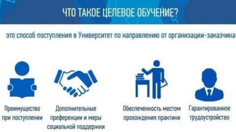 Организации целевое обучение москва