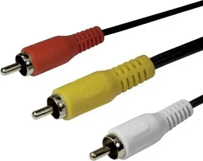 Аудио тюльпаны rca