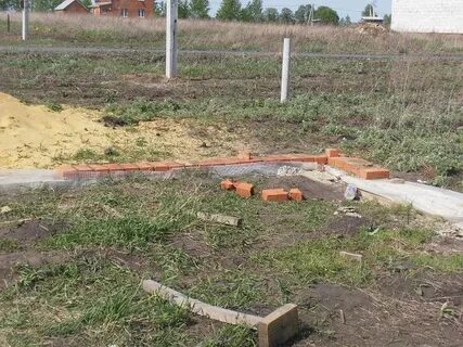 Выровнять фундамент раствором