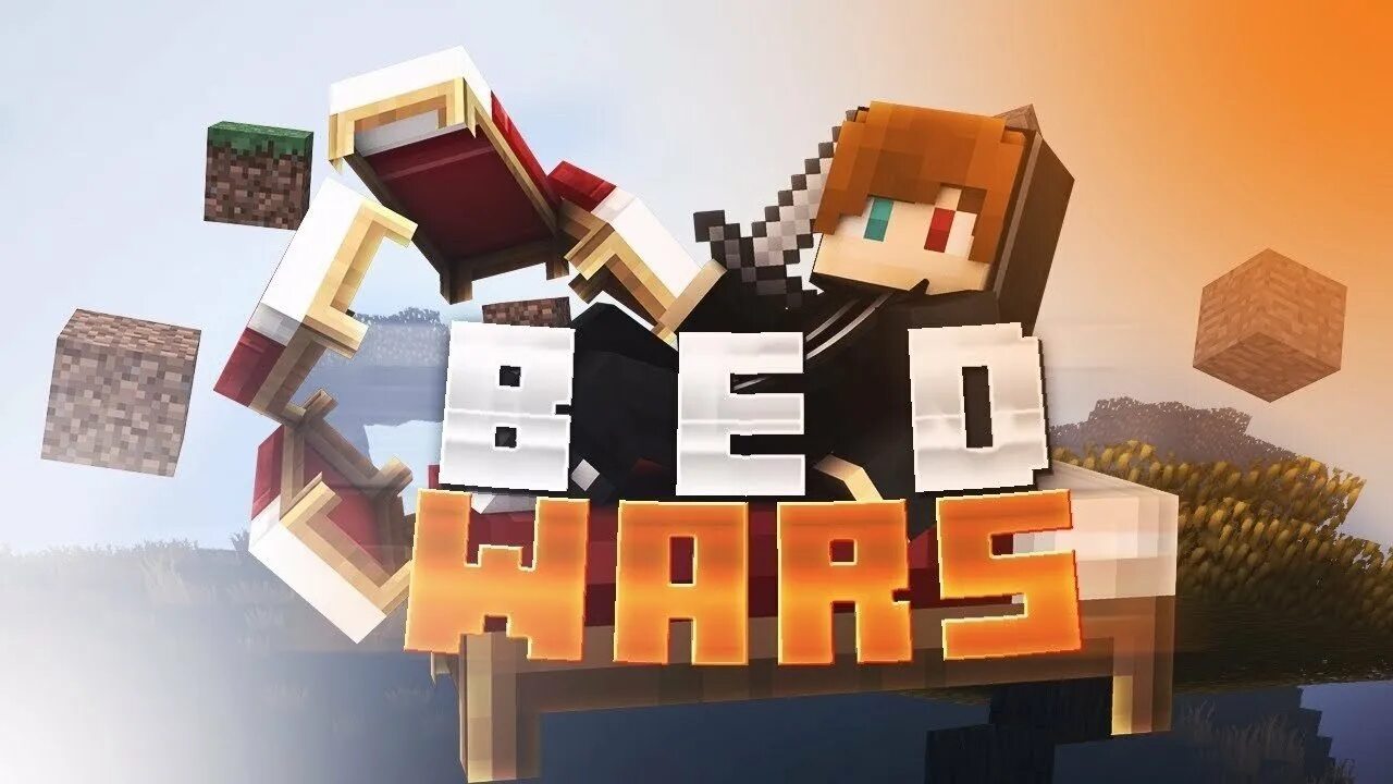 Бед варс майнкрафт на телефон. Майнкрафт Bed Wars. Бед ВАРС 1 на 1. Bed Wars фото. Майн превью бед ВАРС.