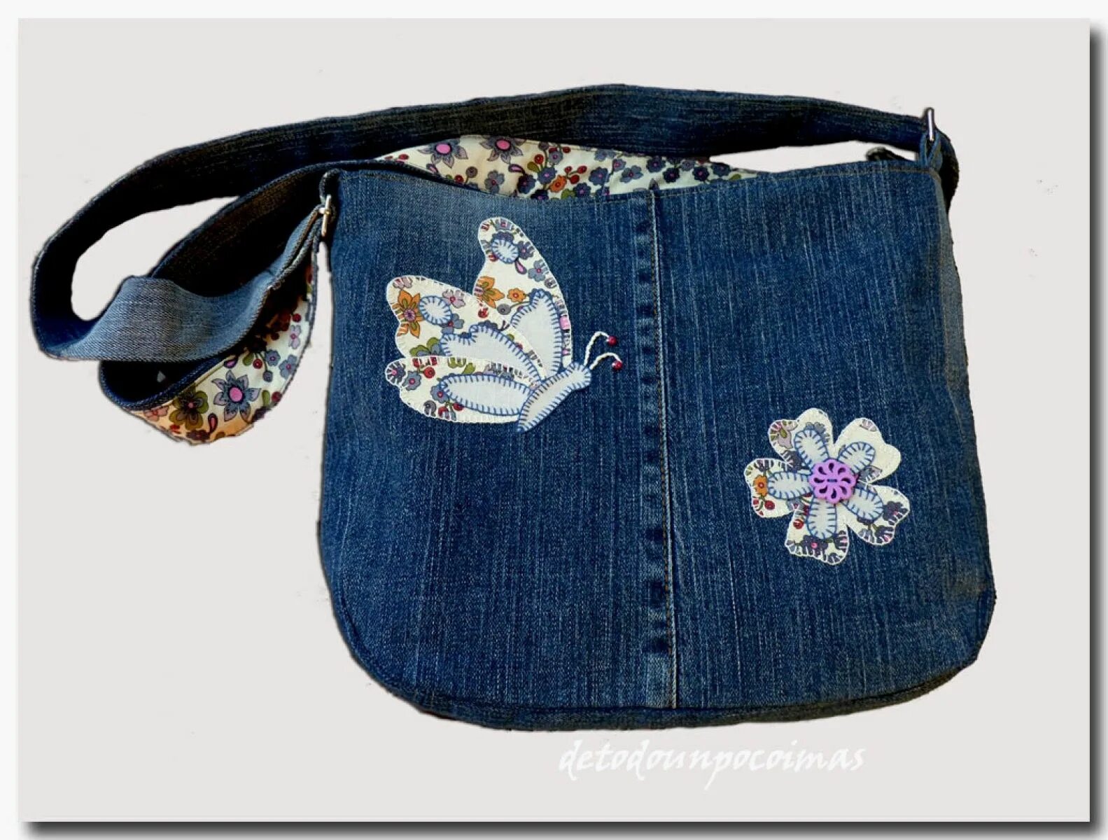 denim crossbody bag Purchase - 60