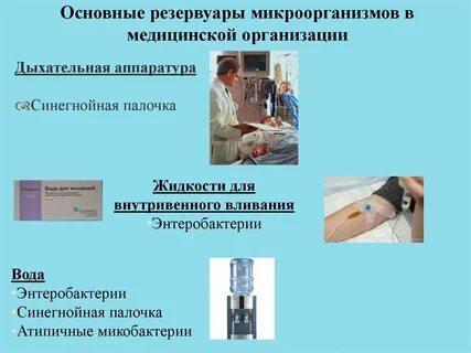 Резервуаром возбудителя являются