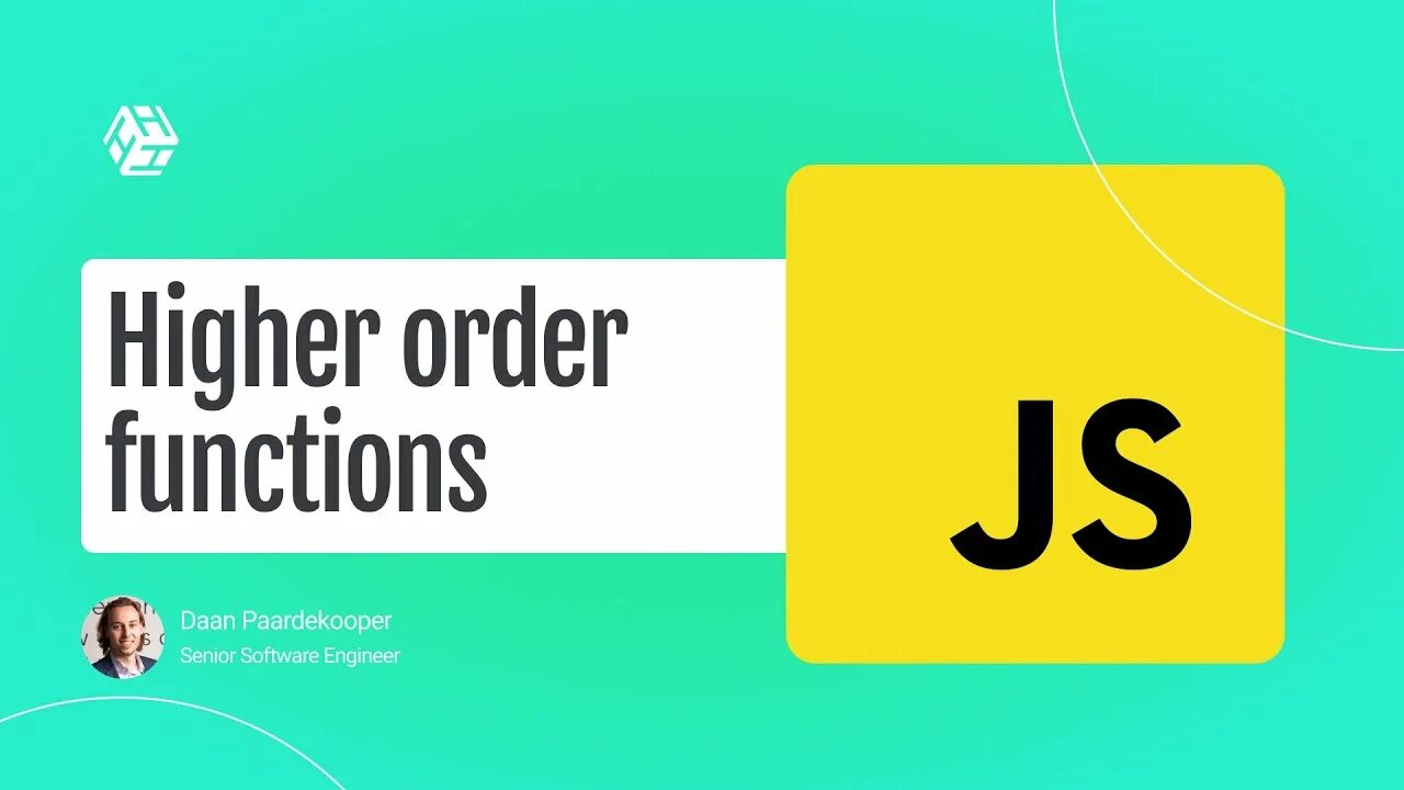 Higher order functions js. High order function js.
