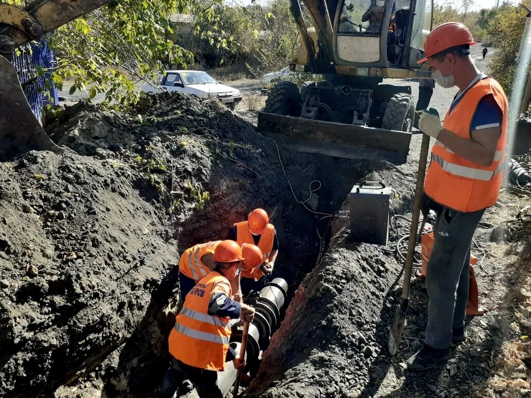 авдеев а. новый водовод от дона. гуп ро урсв шахты. город шахты поселок власовка. гуп ро урсв шахты официальный сайт.