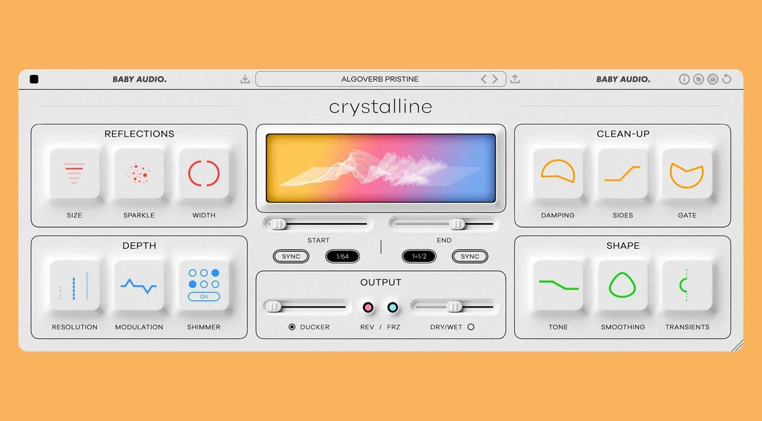 Baby Audio - Crystalline. Плагин Baby Audio. Baby Audio - Crystalline v1.3.0. Baby Audio VST.