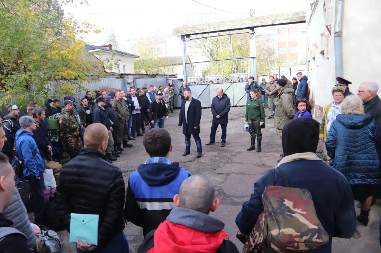 События 10 октября. Ивановские мобилизованные. Мобилизованные в Иванове. Мобилизация Серпухов 2022. Мобилизованные военнослужащие.