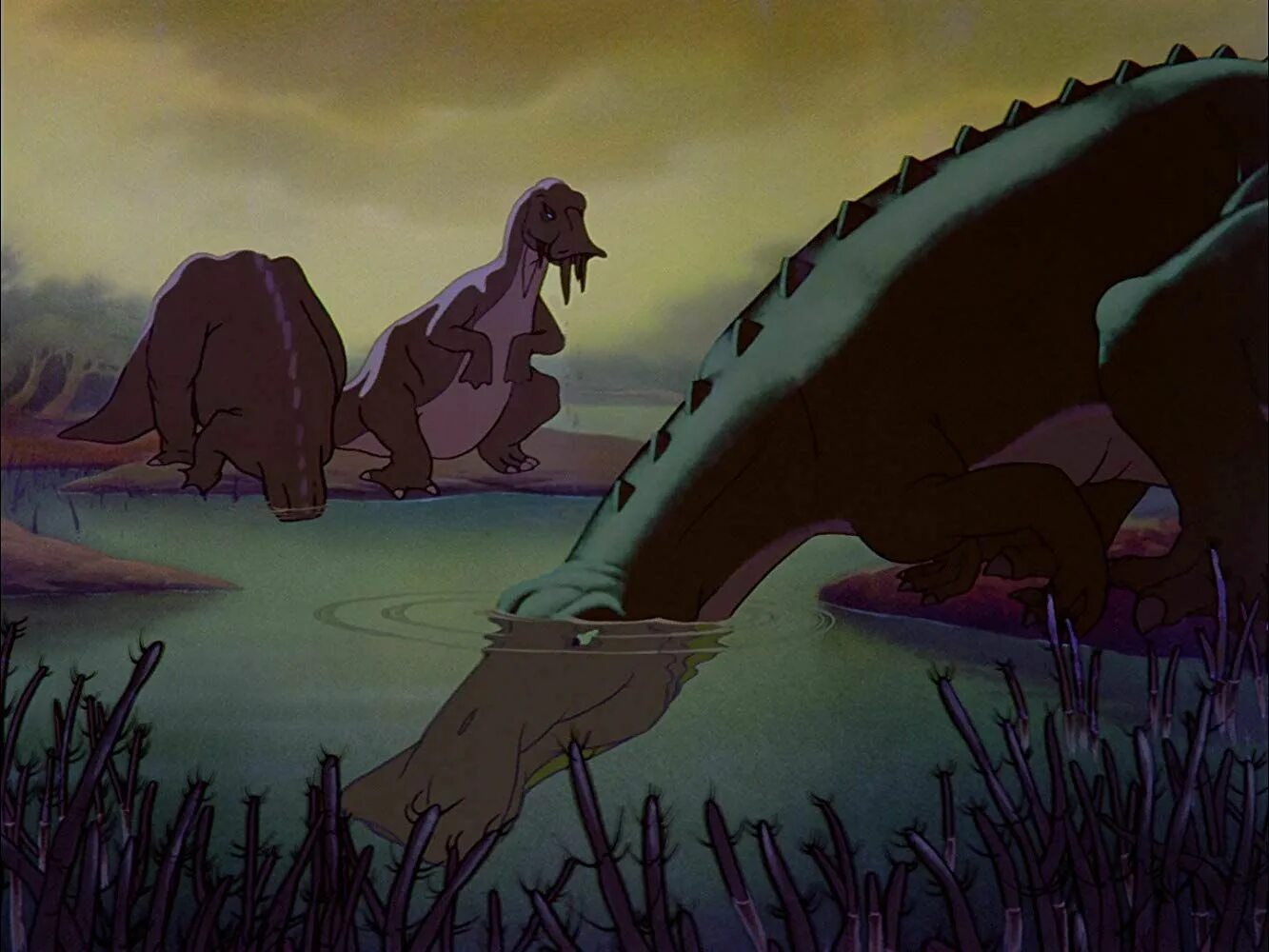 Динозавр есть есть песня. Эдмонтозавр планета динозавров. fantasia dinosaurs 1940. fantasia 1940 dinosaurs stegosaurus.