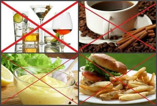 Продукты которые не любят люди. Исключить продукты из рациона. запрещенные продукты питания. вредная пища. питание при больных суставах.
