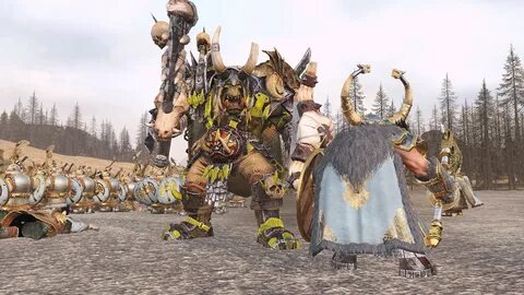 Warhammer 2 total юниты